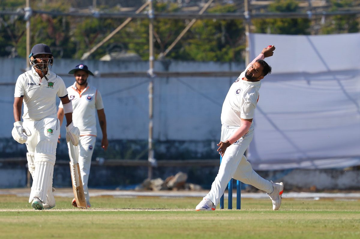 Auqib Nabi Added to India's Squad for First Three New Zealand ODIs