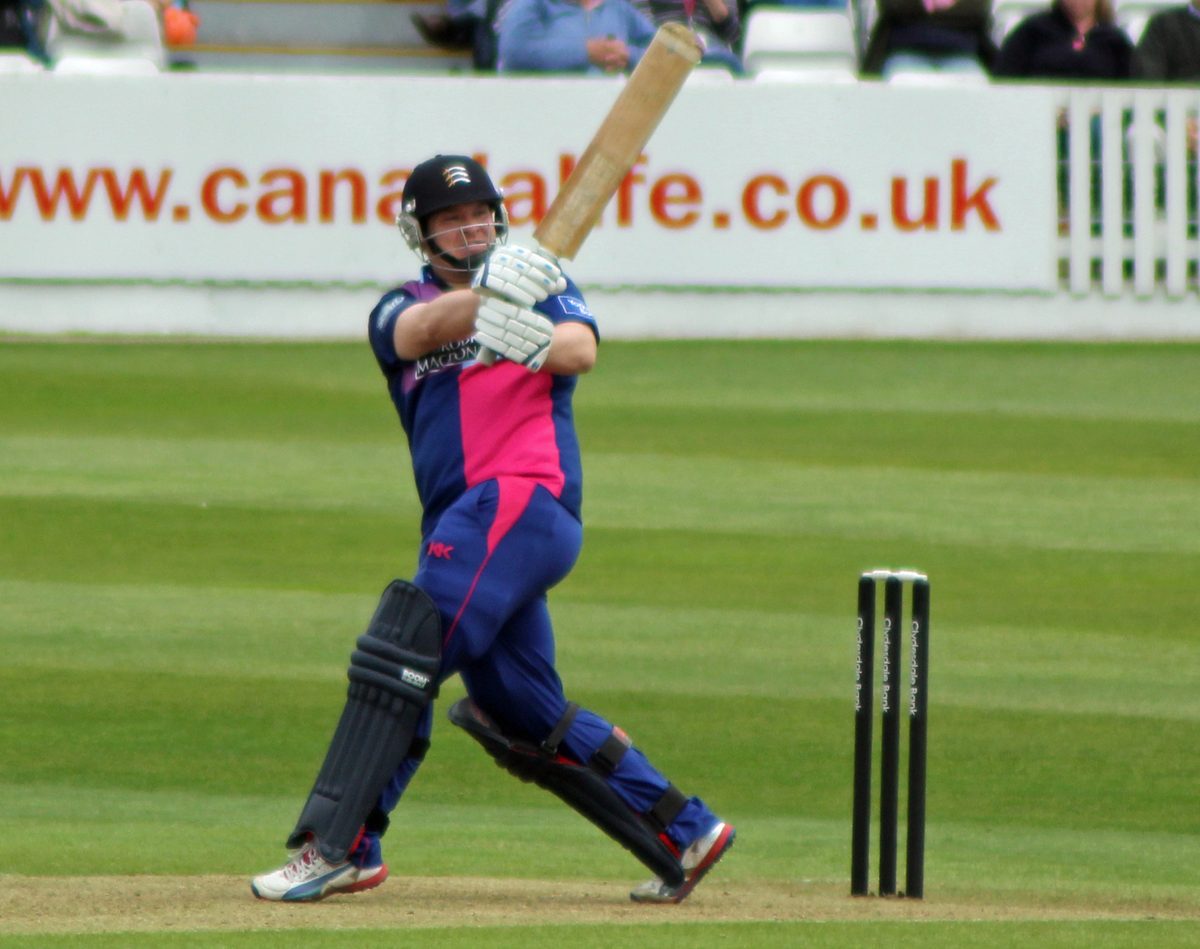 Stirling Ruled Out of Namibia Series With Broken Finger, Tector Called Up