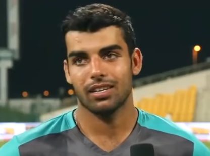 Shadab Khan Makes History With 113 Not Out From No. 8 in Pakistan Win Over England